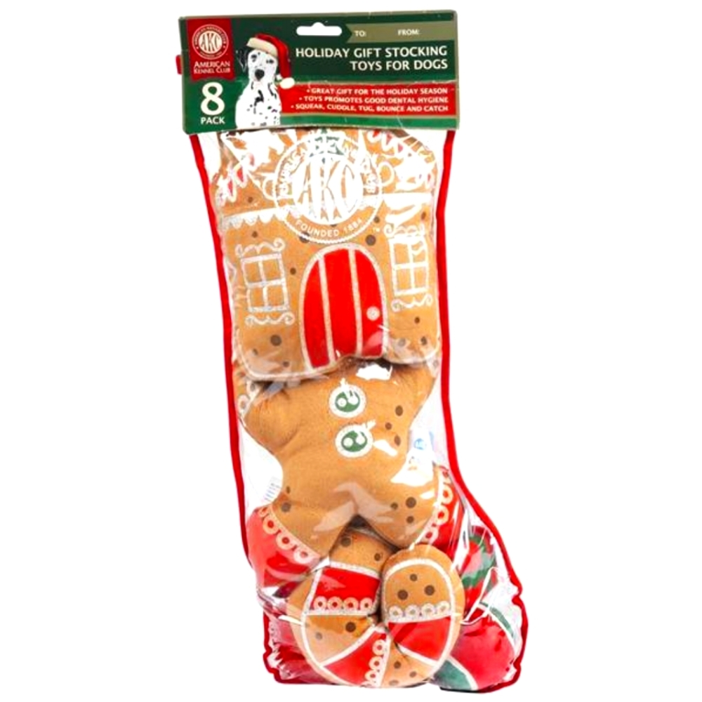 Holiday Gift Stocking 8 Toys